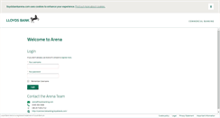 Desktop Screenshot of lloydsbankarena.com